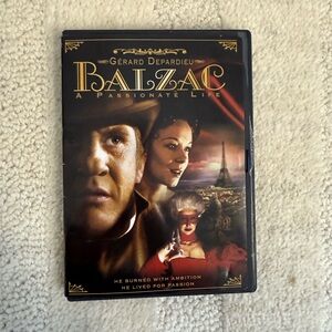Balzac: A Passionate Life DVD